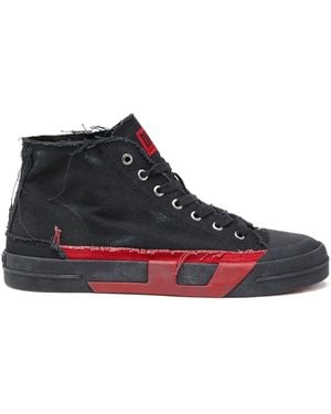 DIESEL S-D-Verse Mid Ii Sneakers - Zwart