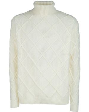 Daniele Fiesoli Roll-Neck Jumper - White