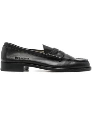 Common Projects Penny Leather Sneakers - Black