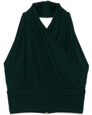 Hervé L. Leroux Kelly Top - Green