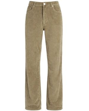 Studio Nicholson Riso Corduroy Trousers - Natural