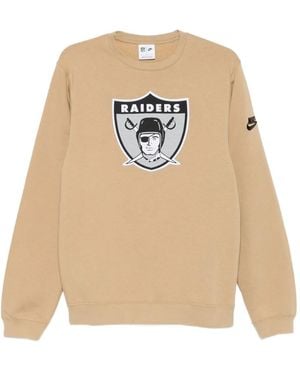 Nike Sudadera Las Vegas Raiders Swing Pass Rewind Club de x NFL - Neutro
