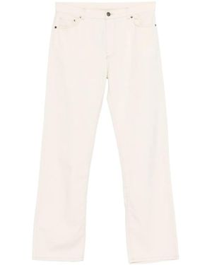 Private 0204 Five-Pocket-Hose - Weiß