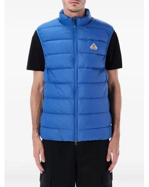 Pyrenex Quilted Padded Gilet - Blue