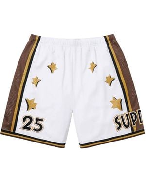 Supreme All Star Basketball Shorts - White