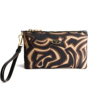PUCCI Yummy Clutch Bag - Black