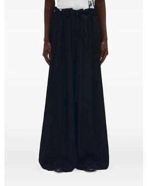 Ann Demeulemeester Kimmi パンツ - ブルー