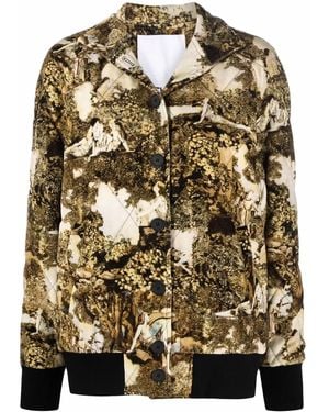 KENZO Abstract-Print Jacket - Multicolour