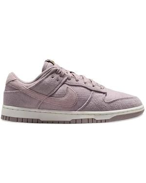 Nike Dunk Low Lace-Up Trainers - Purple
