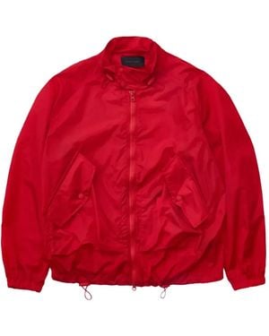 Simone Rocha Bomberjack Met Rits - Rood