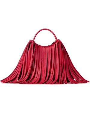 Givenchy Borsa Tote Facet Nano - Rosso