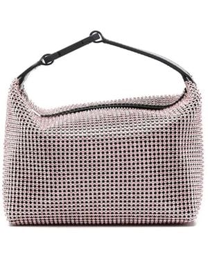 Eera Moonbag Crystal Tote Bag - Purple
