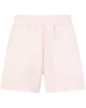 Philipp Plein Logo-Detail Shorts - Pink