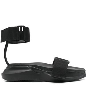 新作*Rick Owens*Geth アンクルストラップ付サンダル メンズ Rick Owens - Rick Owens Gladi Runner SS20 サンダルの通販 by