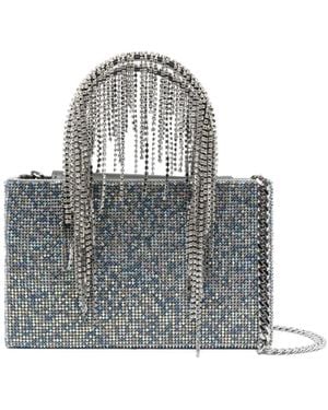 Kara Borsa Tote Con Decorazione - Grigio