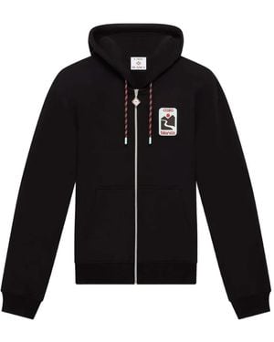 パーカー・フーディ Casablanca Montagne Printed Hoodie Casablanca: Green Montagne Hoodie | SSENSE