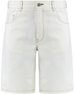 Fendi Pantalones vaqueros cortos - Blanco