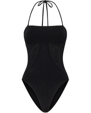 Wolford Maillot De Bain À Dos-Nu - Noir