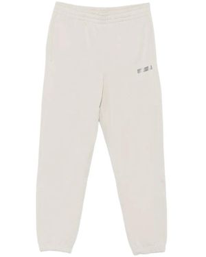 Calvin Klein Trainingsbroek Met Logopatch - Wit