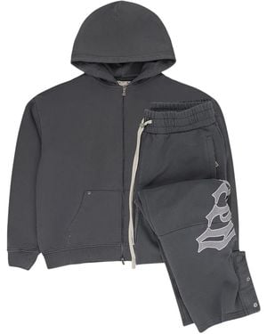 Stadium Goods Chándal Con Logo Y Apliques - Gris