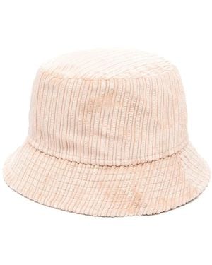 Isabel Marant コーデュロイ バケットハット - ナチュラル