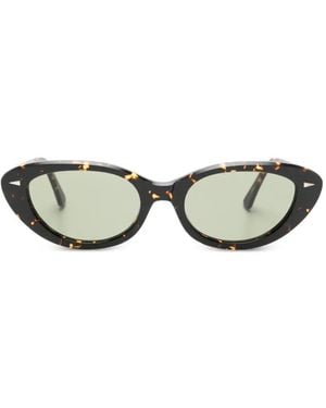 Ahlem Cat-Eye Sunglasses - Brown