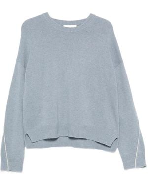 Bompard Cashmere Jersey-Knit - Blue