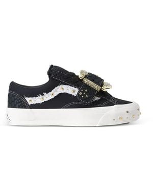 Vans X Metagirl Premium Old Skool 36 Sneakers Mit Schnalle - Weiß