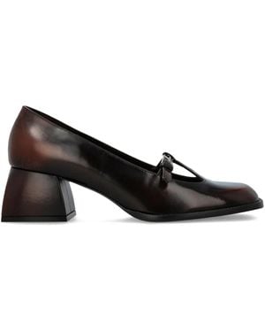 NODALETO 55Mm Buckle-Detail Pumps - Black