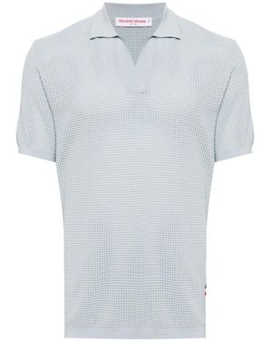 Orlebar Brown Roddy Poloshirt - Wit