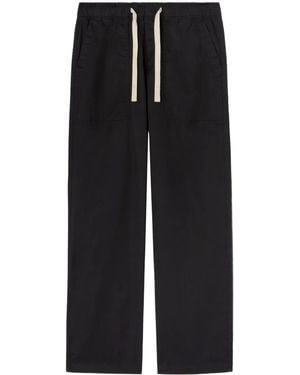 Palm Angels ロゴ パンツ - ブラック