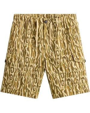 Woolrich Shadowbark Cargo-Shorts - Gelb