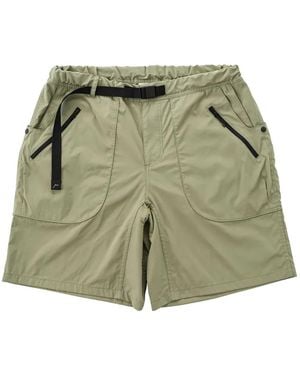 CAYL 8-Pocket Hiking Shorts - Green