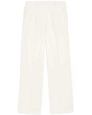 Momoní Leon Tailored Trousers - White