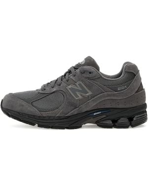 New Balance 2002R Suède Sneakers - Zwart