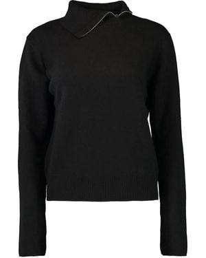 Brandon Maxwell Addison Pullover - Schwarz