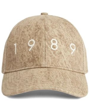 1989 STUDIO Casquette À Logo Brodé - Neutre