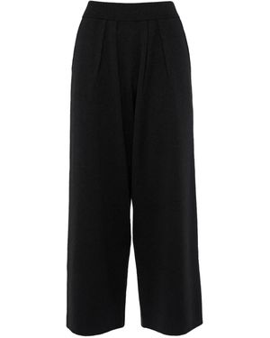 Eres Pantalones Smooth - Negro