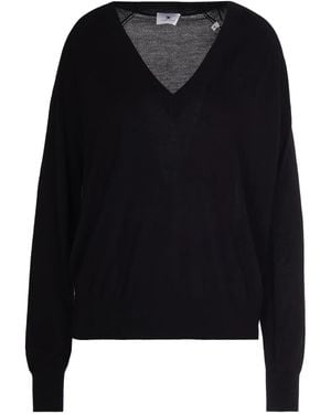 Elisabetta Franchi V-Neck Sweater - Black