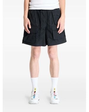 Nike Bermudas Con Bolsillos Cargo - Negro