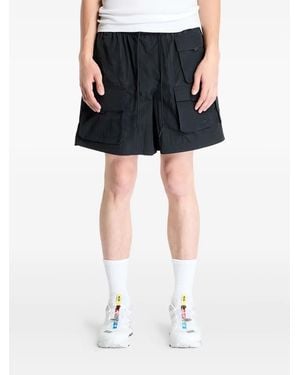 Nike Shorts Con Tasche Cargo - Nero