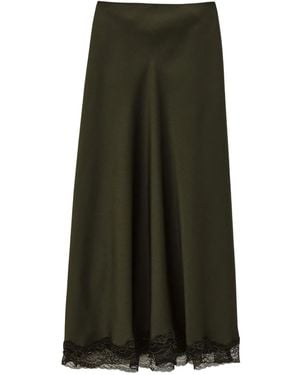 Ba&sh Cyla Mid-Length Skirt - Green