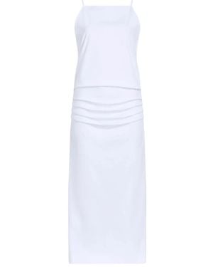 Proenza Schouler Priya Maxikleid - Weiß