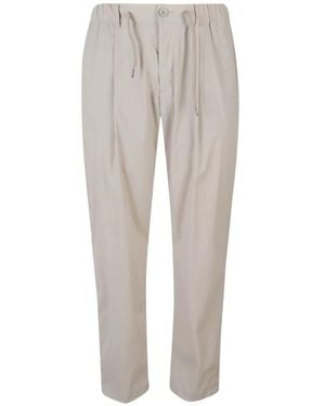 Herno Drawstring Trousers - Grey