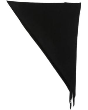Extreme Cashmere Bandana Knit Scarf - Black