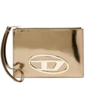 DIESEL 1dr Iii 財布 - ナチュラル