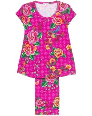 Johnny Was The Bobbie Pyjama Sets - Pink