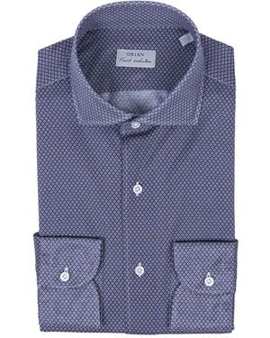 Orian Button-Fastening Shirt - Blue