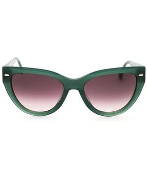 Carrera Lunettes De Soleil À Monture Papillon - Green