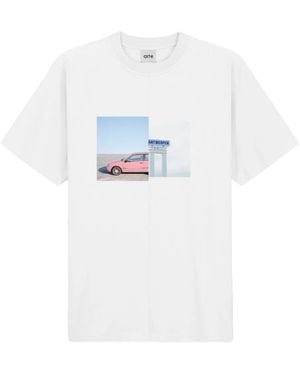 Arte' Graphic T-Shirt - White